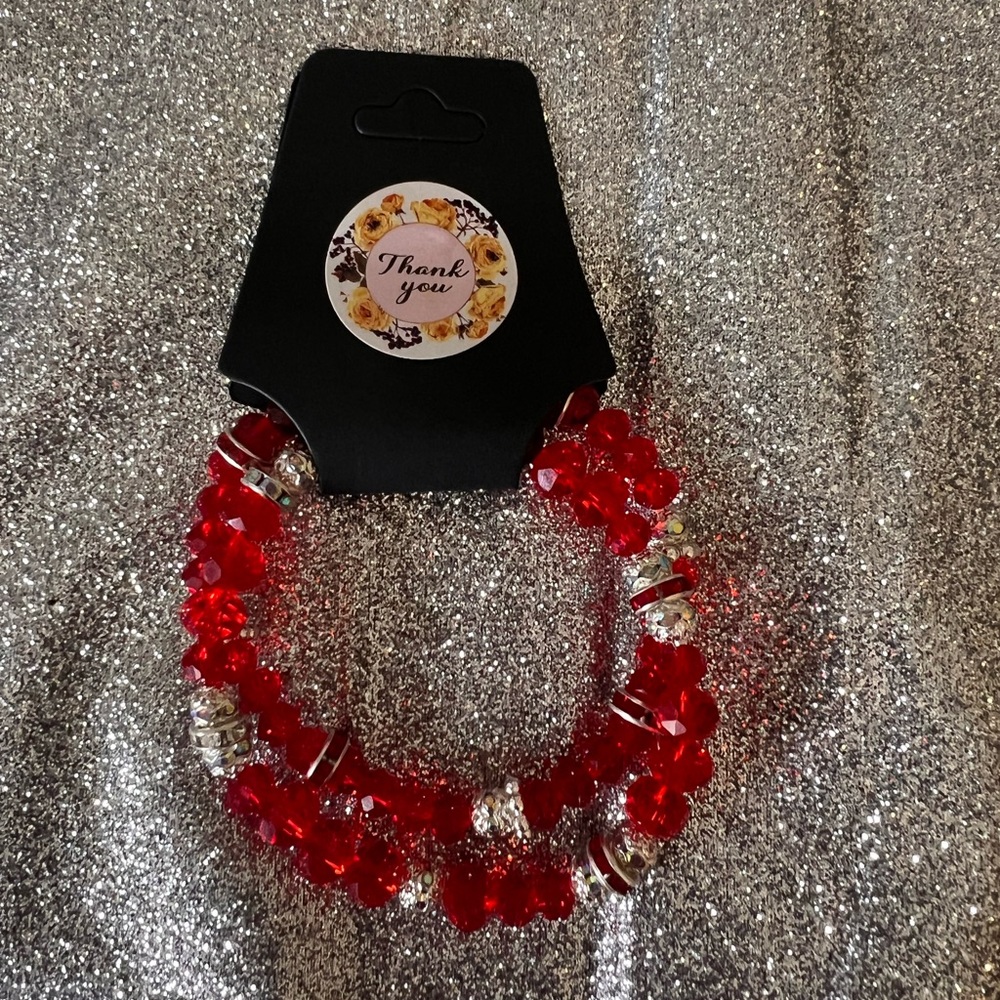 Handmade/Custom Crystal Bracelet